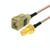 20cm Antenna Extension RG316 Coaxial Cable(SMA Female to Fakra K Female)