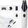 Silent Pet Nail Grinder - Electric, Cordless, 2 Speeds