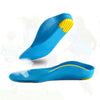 PU Breathable Children Flat Feet Eight-foot Orthopedic Insoles, Size:19-2214.8cm
