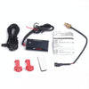 KOSO Motorcycle Water Tank Thermometer(Blue Light)
