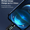 Mutural Li-CC004 1.2m 10W Digital Display USB to 8 Pin Charging Data Cable