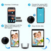 R10 4K WiFi Security Camera | Wireless Home Monitor | Night Vision | Motion Detection | Black