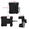For Honda Gold Wing GL1800 F6B 2018-2024 Motorcycle Phone Navigation Holder(Black)
