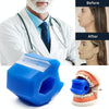 3PCS 6th Generation Masseter Ball Mandibular Trainer Facial Muscle Trainer Silicone Face-Lifting Device(Light Blue)