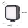 Portable Phone Desktop Live Fill Light Mini Pocket Light Shooting Camera Fill Lamp, Style: Standard White Light With Tripod+Hot Boot+Clip