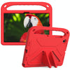 For Samsung Galaxy Tab A8 10.5 / X200 Handle EVA Shockproof Tablet Case with Holder(Red)