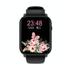 Q28 Pro 1.8 inch Screen Smart Watch, 64Mb+128Mb, Support Heart Rate Monitoring / Bluetooth Calling / Blood Oxygen Monitoring(Black)