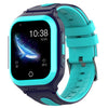 DF70 1.4 Inch 4G GPS + WIFI + LBS Positioning Children Calling Watch With SOS Function, Color: Blue