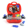 Children Simulation Kitchen Tableware Tool Set Cosmetics Pretend Play House Suitcase Toy, Style:Tools