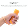 Ultrasonic 3-in-1 Dog Trainer Deterrent & Torch (Yellow)