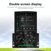 9.7 inch Vertical Screen HD 2.5D Glass Car MP5 Player Android Navigation All-in-one Machine, Specification:Standard+12 Lights Camera