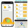 Bluetooth Tracker | Key Finder | Anti-Lost Alarm | White
