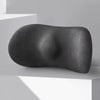 Car Cushion Driving Seat Cervical Support Backrest Pillow, Style: Waist Pad Black