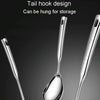 Kacheeg Household Stainless Steel Spatula Kitchenware Kitchen Cooking Tools, Style: Rice Spoon
