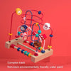 Children Beads Around Multifunctional Puzzle Block Toys, Style: Traffic