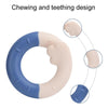 Wave Anti-Feeding Childrens Teether Baby Teething Teether Silicone Toys, Model: Wave