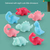 Children Mini Grabbing Dinosaur Machine Toy Vending Grabber Machine Kids Gift(Pink)