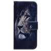 For Realme 13+ Global Coloured Drawing Flip Leather Phone Case(Lion)