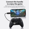XQ-ZH001 USB Female to 8 Pin Male OTG Adapter(Black)