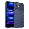 For Xiaomi Redmi Note 12R Pro Thunderbolt Shockproof TPU Protective Soft Phone Case(Blue)