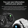 GT3Pro 1.28-Inch Health Monitoring Bluetooth Call Smart Watch With NFC, Color: Silver Three-bead Steel