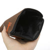 Dog Treat Training Pouch Bag - Brown - Durable & Adjustable