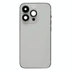 iPhone 14 Pro Back Cover Silver - Battery, Buttons, Wireless Charging (CE)