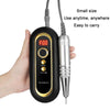 BLUEQUE Plug-in Portable Nail Art Carbon Brush Grinder, Specification: EU Plug (Black)