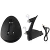2 x USB Charging Dock Station Stand / Controller Charging Stand for PS4(Black)