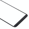 10x Samsung Galaxy J6 (J600) Black Front Outer Glass Lens