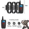 PaiPaitek PD526-3 Anti-Barking Device Dog Electric Shock Collar Training Dog Remote Control Pet Training Equipment