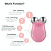Household Micro-current Beauty Instrument (Pink)