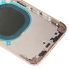 iPhone XS Back Cover Gold - Camera Lens & SIM Tray