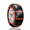 10 PCS Car Tire Emergency Single Grid Anti-skid Chains Tyre Anti-slip Chains
