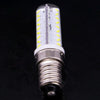 E14 3.5W 200-230LM  Corn Light Bulb, 72 LED SMD 3014, Adjustable Brightness, AC 110V(White Light)