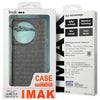 For Samsung Galaxy A56 5G imak Ruiyi Series Cloth Texture PU + PC Phone Case(Light Grey)