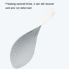 1pair High Elasticity Anti-Odor Breathable Sweat Absorbent Shock Absorbing Insoles, Size: 39-40(Beige)