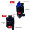 For QJ Storm Taizi 150 Motorcycle Left And Right Handlebar Switch Assembly(Black)