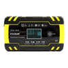FOXSUR 12V-24V Car Motorcycle Truck ABS Repair Battery Charger AGM Charger, UK Plug