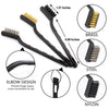 12 PCS / Set Car Tire Slight Cleaning Brush( A)