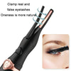 Long-Lasting Styling Smart Electric Eyelash Curler(Black)