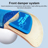 Men Shock Absorbing Sweat Absorbing Breathable Sports Insoles, Size:43-44