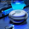 TJ01 Flying Saucer Razor USB Rechargeable Mini Shaver(Dark Gray)