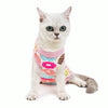 Cat Recovery Suit, Female, M (Donut Print), Breathable Cotton, Anti-Lick