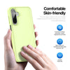 For Samsung Galaxy A26 5G DUX DUCIS Yind Series TPU Hybrid PC Phone Case(Lime Green)