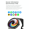 Q71 Pro 1.28 inch TFT Screen Silicone Strap Smart Watch, Support Bluetooth Call / Menstrual Cycle Reminder(Black)