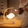 Bird Speaker Night Light Bedroom Bedside Music Desk Lamp, Style:Bluetooth