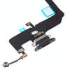iPhone XS Charging Port Flex Cable (Black)