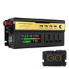 8896 1200W Car Smart Multi-functional Digital Display Inverter, Specification:12V