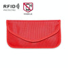 RFID Signal Blocking Bag, Red, 6.5" Phone, Anti-Radiation